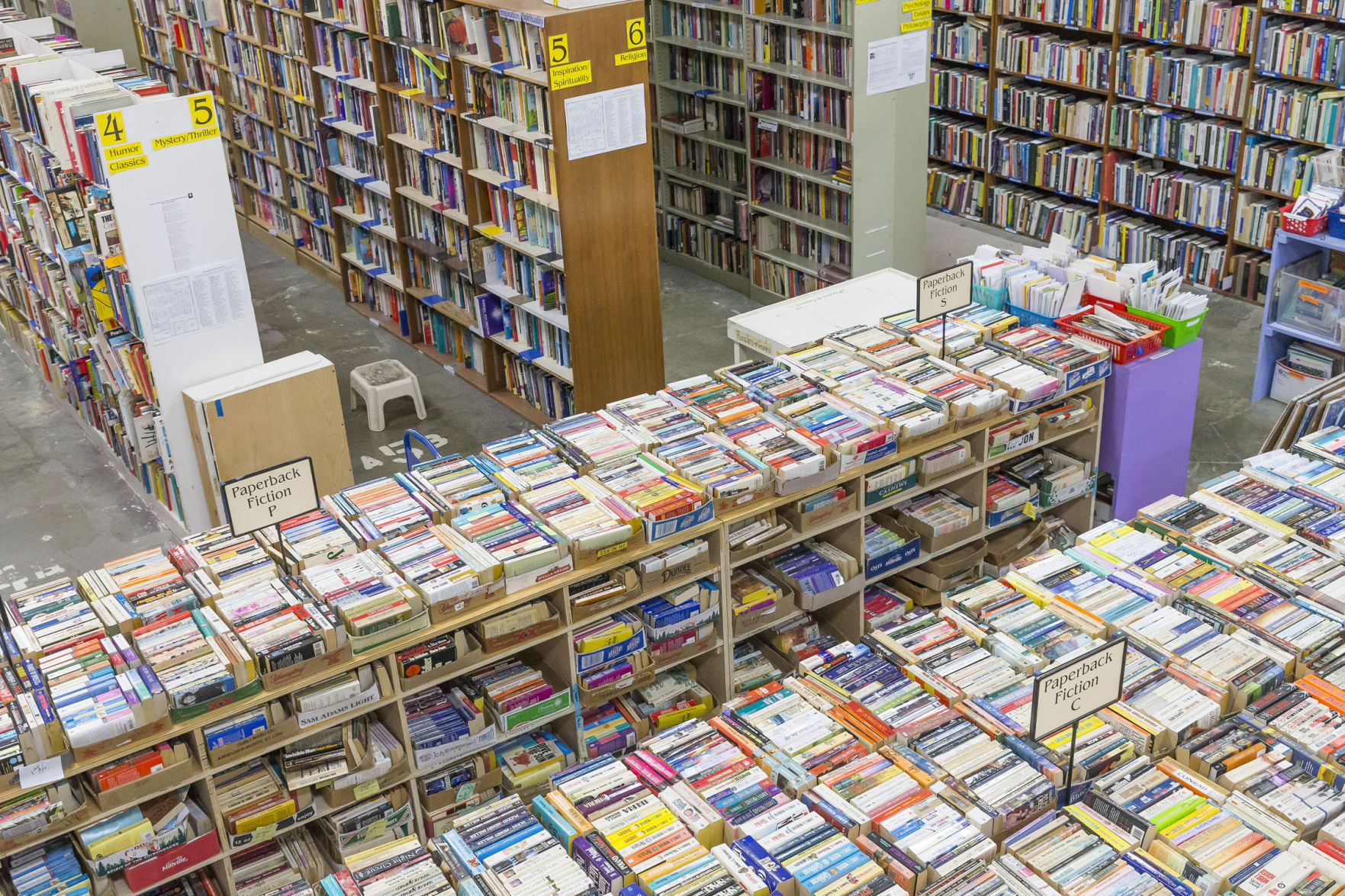 Library Book Sale